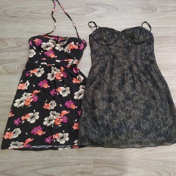 New without tags American eagle size medium and size 8 dresses - Picture 1 of 3